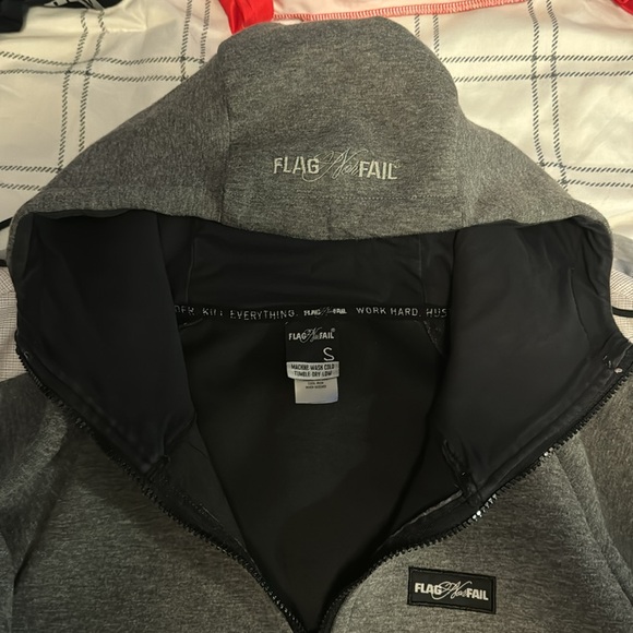 Flag nor Fail Hoodie - Picture 2 of 2